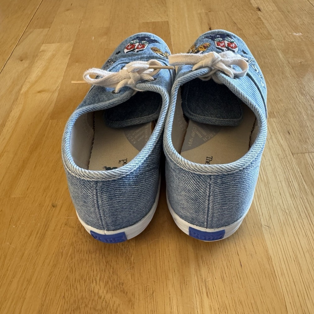 Keds Vintage Western Denim Shoes Women's 6.5 Colorful Quirky Equestrian - Picture 2 of 6